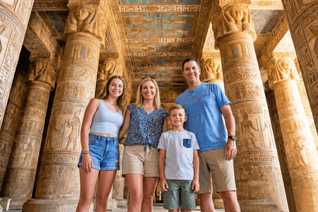 Dendera Temple,Valley of Kings,felucca cruise and lunch from Hurghada