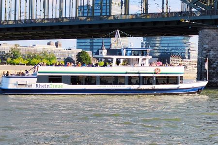 Bonn skyline cruise on the Rhine