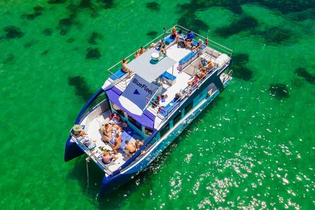 Lagos catamaran cruise with lunch included