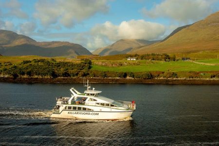 Connemara day trip from Dublin with Killary Fjord boat tour and Galway