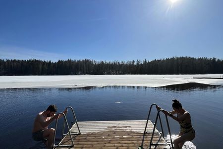 Hike in a National Park and smoke sauna experience