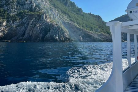 Morning boat tour in Alcudia Bay with tapas and snorkelling