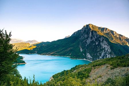 Bovilla Lake and Gamti Mountain hiking trip from Tirana