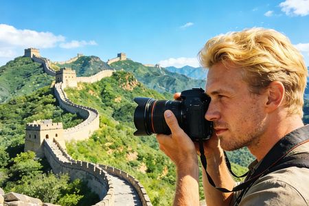 Badaling Great Wall online reservation with driver service