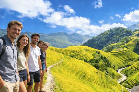 Guilin Private Tour to Longji Rice Terraces and Long Hair Village