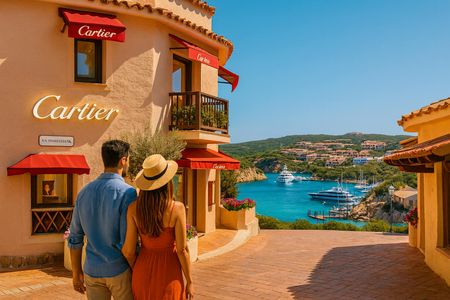 Sightseeing tour of Costa Smeralda