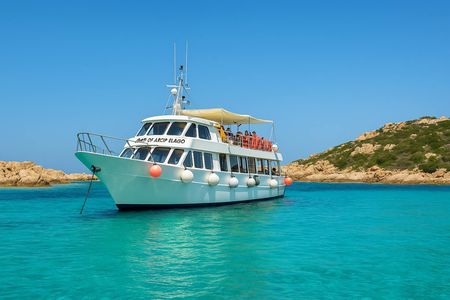 Excursion to La Maddalena Archipelago from Olbia with Minibus Transfer