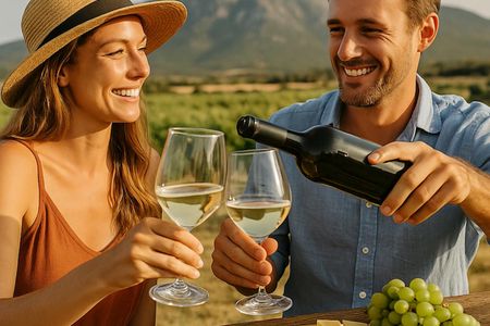 Olbia Wine Tour by Tuk-Tuk or Minivan