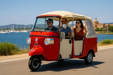 30-Minute Tuk-Tuk Tour of Olbia