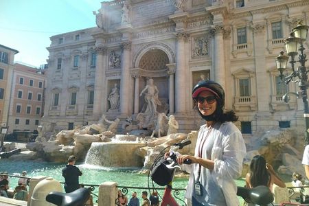 Rome self-guided city tour by bike
