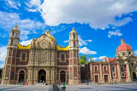 Basilica of Guadalupe guided tour