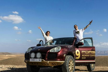 Lalla Takerkoust high-performance 4x4 self-drive experience