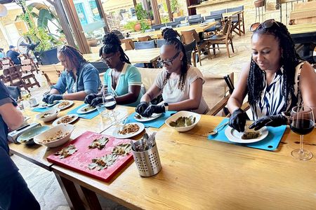 Limassol Cypriot cooking class with professional chefs