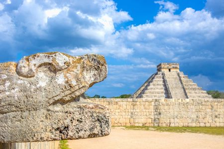 Guided Tour to Chichen Itza Mayan Archeological Site