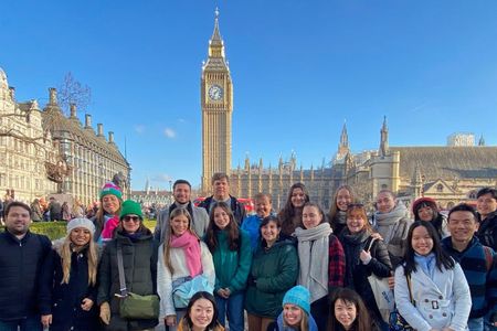 London top sights walking tour