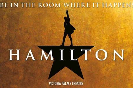 Skip-the-line ticket to Hamilton the musical in London
