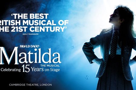 Matilda The Musical skip-the-line ticket in London