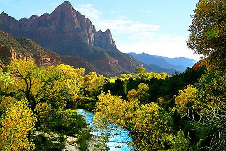 Zion National Park tour from Las Vegas