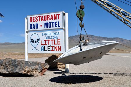 Area 51 "Top Secret" tour from Las Vegas