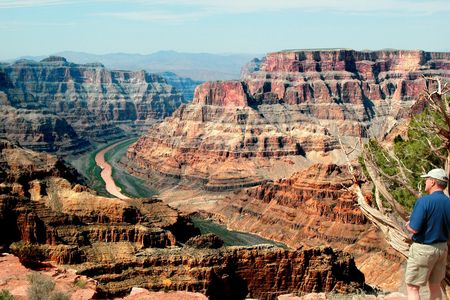 Grand Canyon West Rim and Hoover Dam combo tour