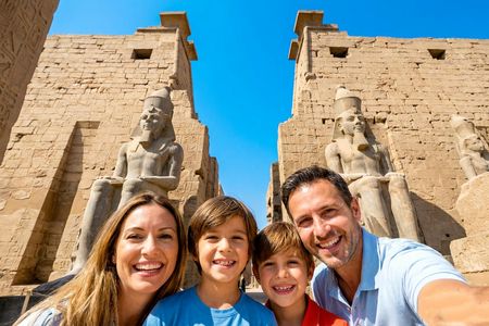 Luxor Ultimate Combo with museums and Valley of the Kings from Sharm
