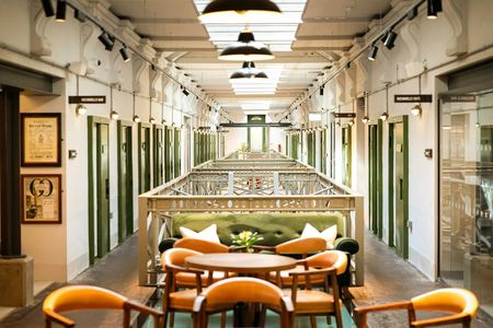 McConnell's distillery experience with tasting