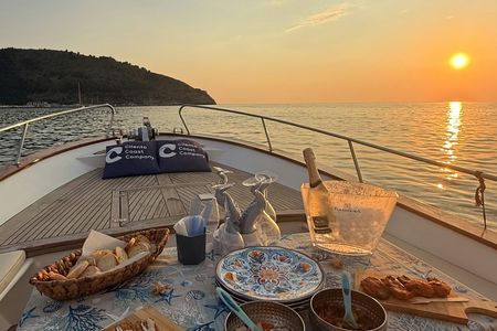 Palinuro Aperitif Sunset Boat Tour