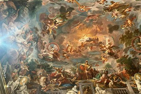 Borghese Gallery entrance ticket and Rome hop-on hop-off bus tour