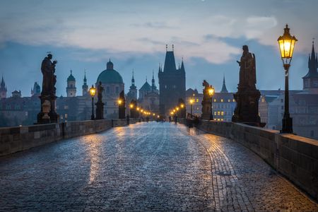 Prague city game adventure on your smartphone