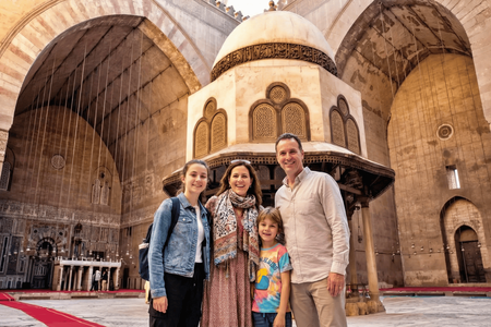 Old Cairo Mosque, churches, and New Grand Museum by plane from Sharm