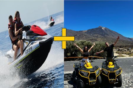 Jet ski and quad package