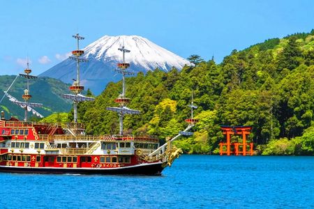 Mount Fuji with Kawaguchiko Ropeway Tour from Tokyo