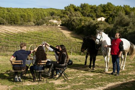 Horseback ride and traditional picnic in Mallorca
