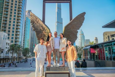 Private photoshoot and cinematic video in Dubai