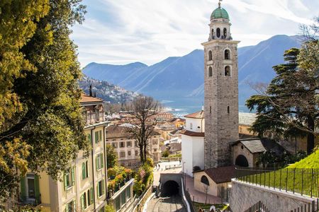 Exclusive private guided tour through the architecture of Lugano