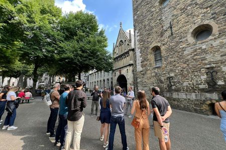 Maastricht private walking tour with local guide