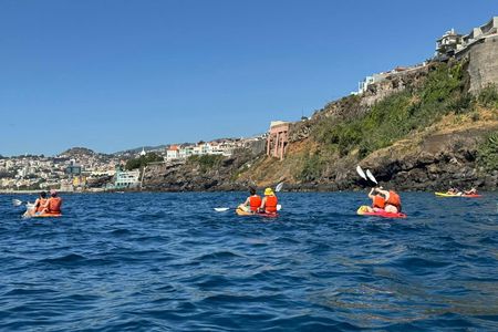 Funchal and Garajau Natural Reserve kayak and snorkelling tour