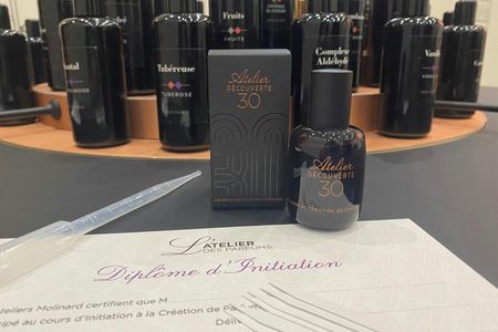 Discovery workshop at Molinard Parfums in Paris VI