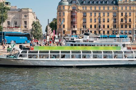 24-Hours Hop On Hop Off Sightseeing Boat Tour