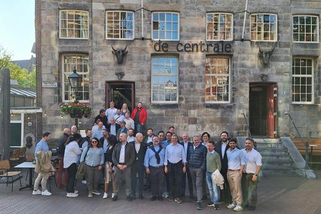 3-course walking dinner tour through Delft