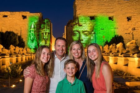 Overnight tour of Luxor's highlights from Hurghada