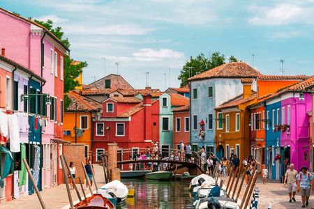 Murano, Burano and Torcello 1-day tour