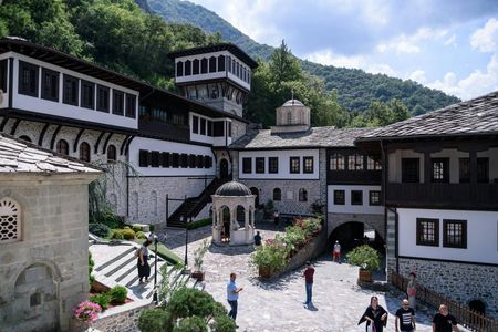 Mavrovo National Park and Bigorski Monastery tour from Ohrid