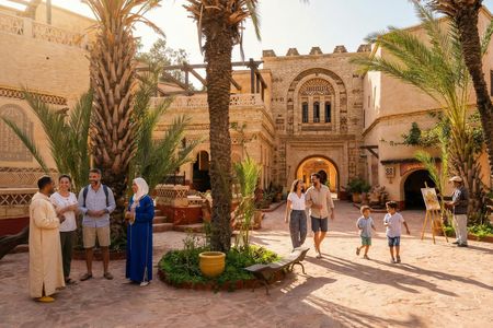 Agadir city tour and La Medina Coco Polizzi experience