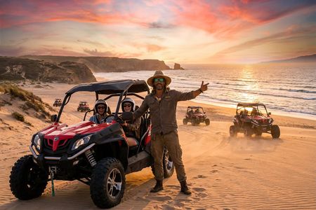 Sunset buggy adventure with BBQ dinner