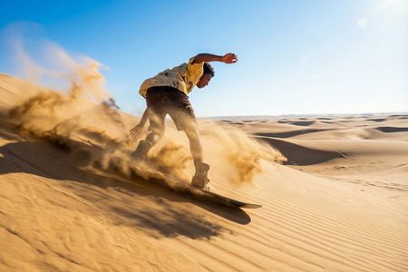 Sahara Adventure with Quad Biking, Sandboarding, Camel Ride and BBQ