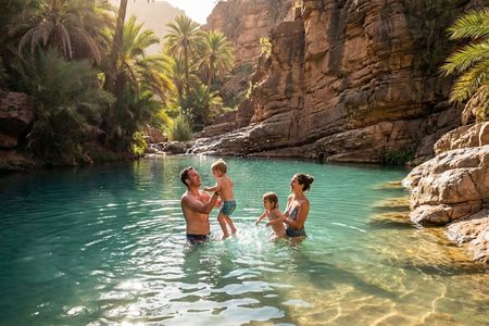 Paradise Valley and Atlas Mountains tour with buggy ride and lunch