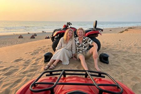 Quad adventure in Morocco’s desert with traditional mint tea