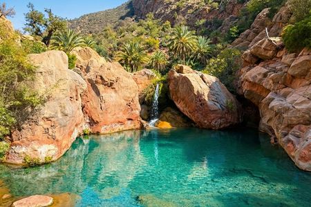 Half-day guided tour to berber Oasis with short trekking