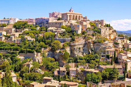Luberon villages guided tour